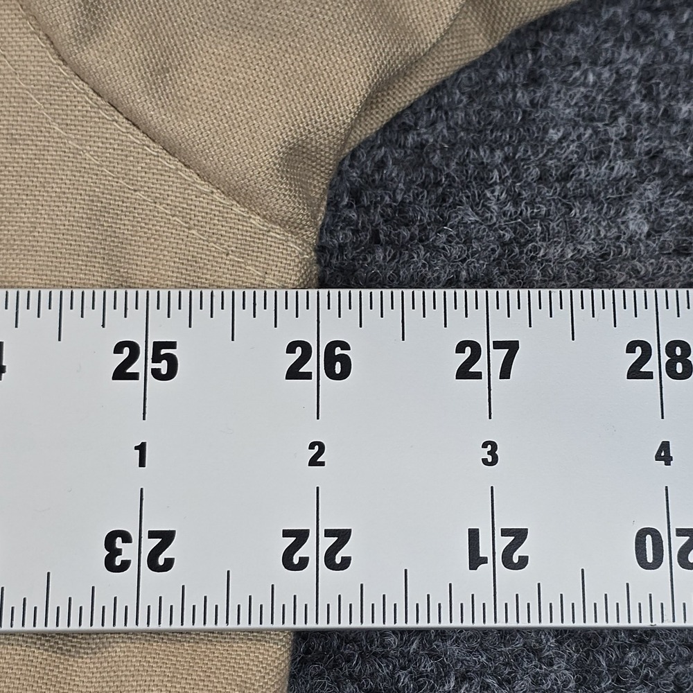 Wrangler Tan and Brown Barn Jacket, Chore Coat - Picture 14 of 16